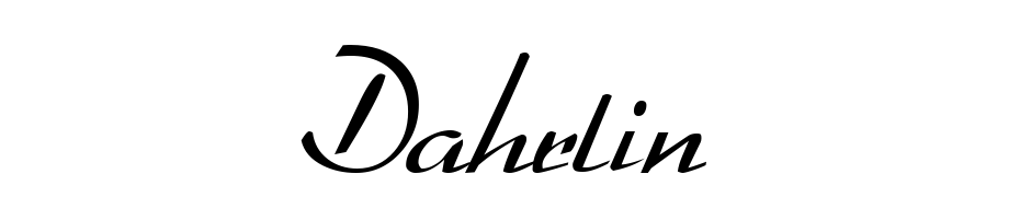 Dahrlin Font Download Free