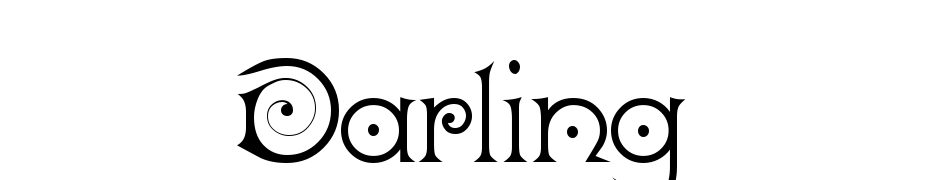 Darling Font Download Free