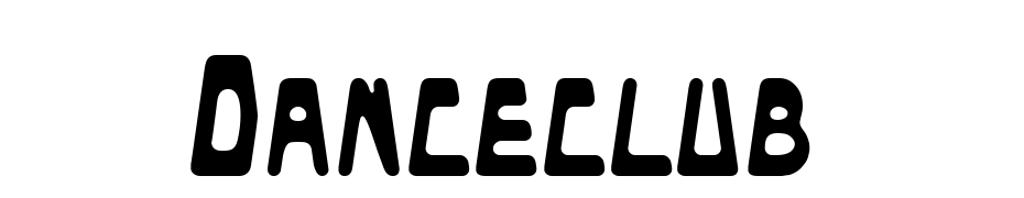Danceclub Font Download Free