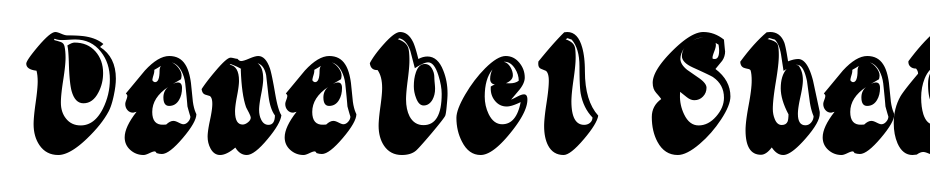 Danabel Shadow SSK Bold Font Download Free