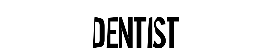 Dentist Font Download Free