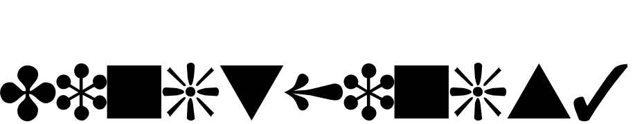 Dingthings3 Normal Scarica Caratteri Gratis