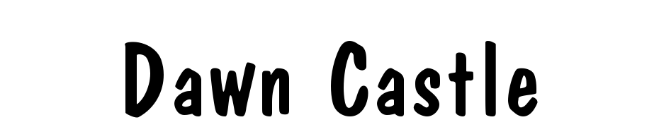 Dawn Castle Font Download Free