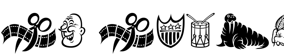 Df Daves Raves Three ITC Medium Font Download Free