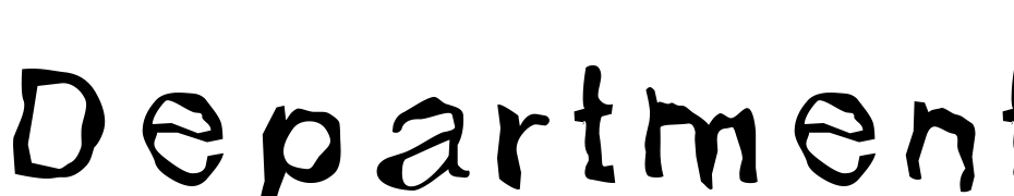 Department 21 Font Download Free