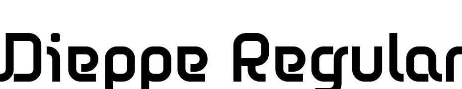 Dieppe Regular Font Download Free