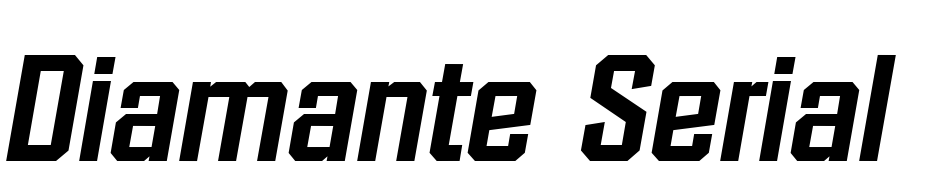 Diamante Serial Bold Italic Font Download Free