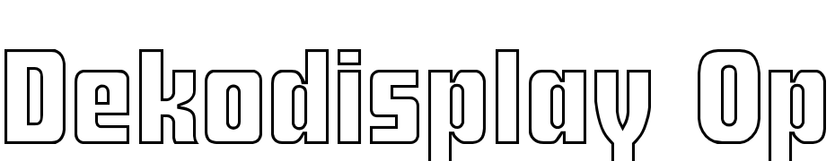 Dekodisplay Open Polices Telecharger