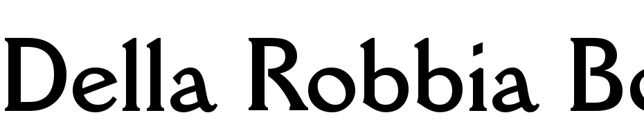 Della Robbia Bold BT Font Download Free