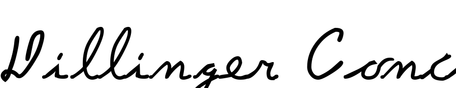 Dillinger Concise Font Download Free