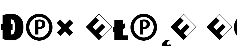 Dax Black Caps Exp Font Download Free