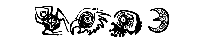 Death Valley Dingbats Font Download Free