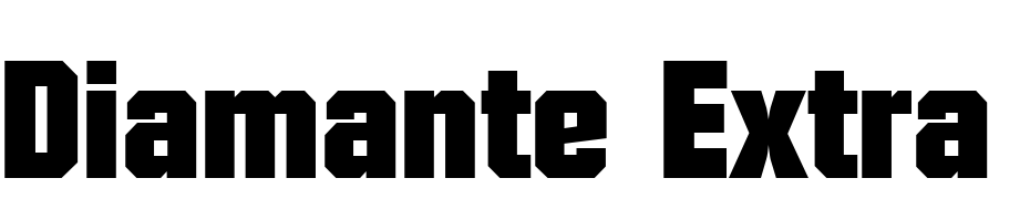 Diamante Extra Bold Font Download Free