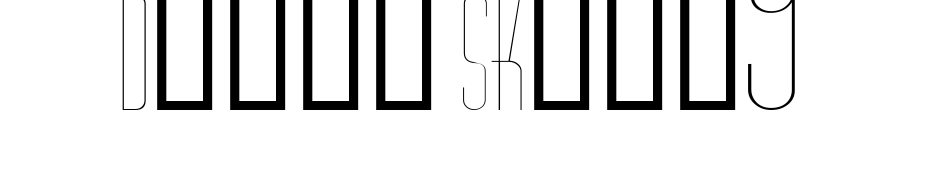 Diner Skinny Font Download Free