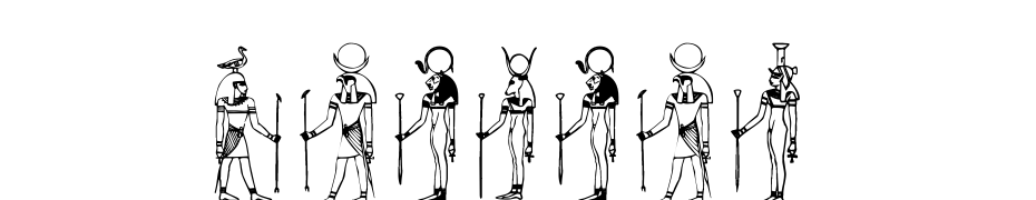 Deities Font Download Free