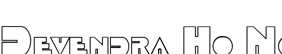 Devendra Ho Normal Font Download Free