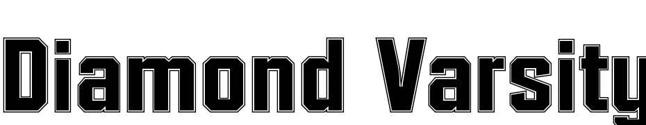 Diamond Varsity Fuente Descargar Gratis