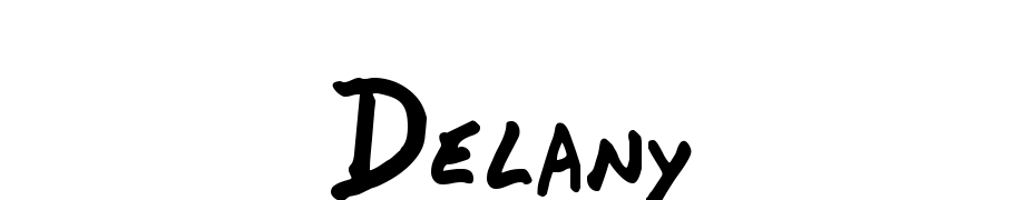 Delany Font Download Free