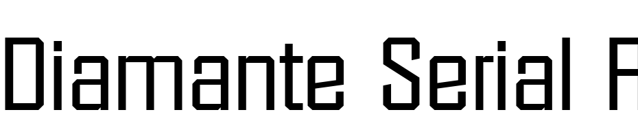 Diamante Serial Regular Font Download Free