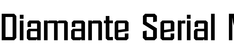 Diamante Serial Medium Regular Font Download Free