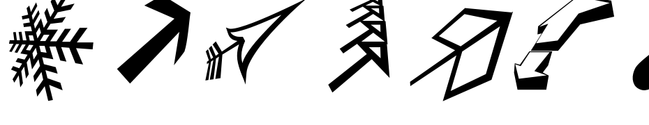 Dingsbums Bats Font Download Free