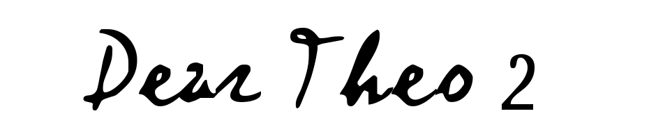 Dear Theo 2 Font Download Free