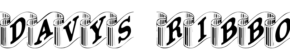 Davys Ribbons Schrift Herunterladen Kostenlos