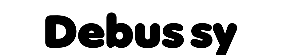 Debussy Font Download Free