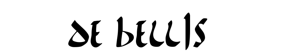 De Bellis Font Download Free