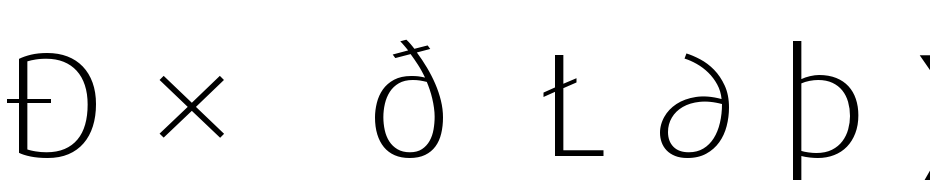 Dax Wide Light Expert Font Download Free