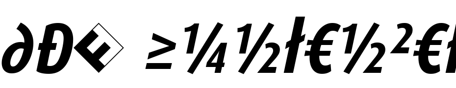 Dax Condensed Bold Italic Exp Font Download Free