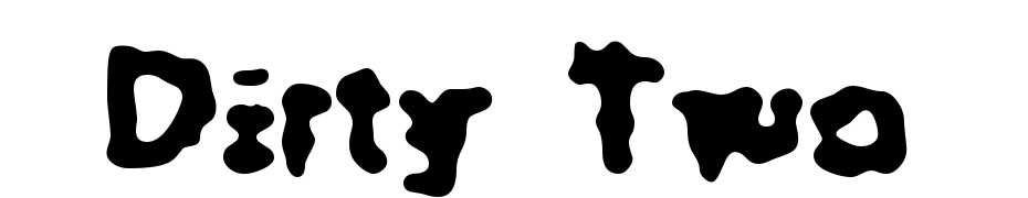 Dirty Two Font Download Free