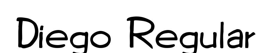 Diego Regular Font Download Free