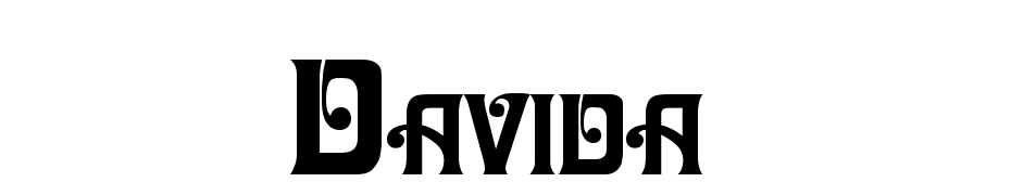 Davida Font Download Free