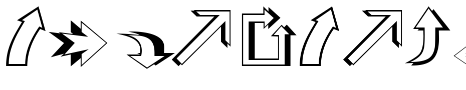 Dexis Dingbats Five SSK Regular Font Download Free