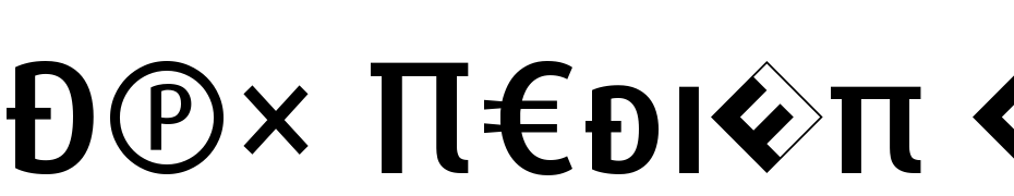 Dax Medium Caps Exp Font Download Free