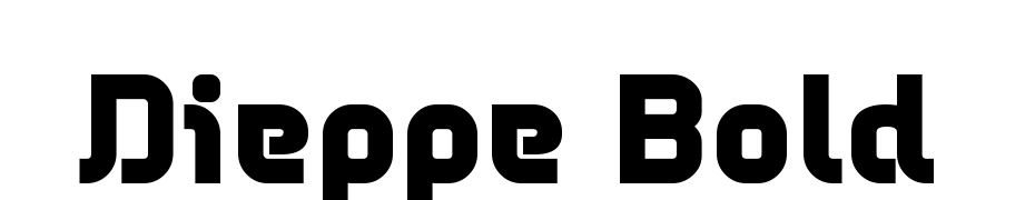 Dieppe Bold Font Download Free
