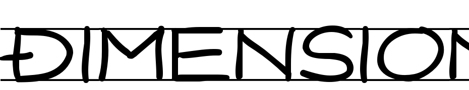 Dimension Font Download Free