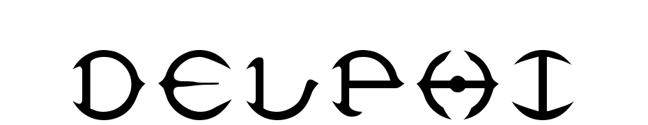 Delphi Yazı tipi ücretsiz indir