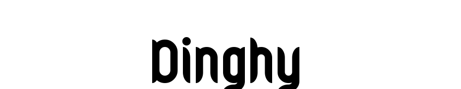 Dinghy Font Download Free