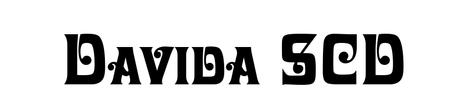 Davida SCD Font Download Free