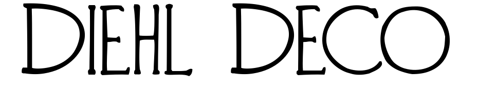 Diehl Deco Font Download Free