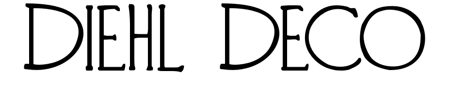 Diehl Deco Font Download Free