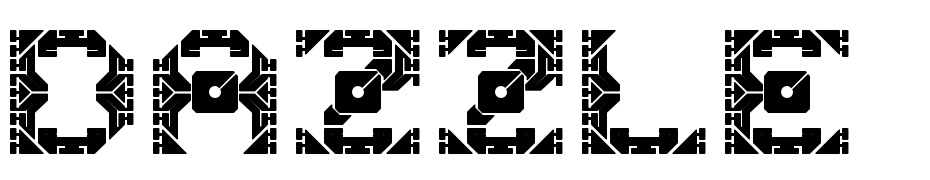 Dazzle Ships Font Download Free