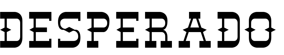Desperado FLF Font Download Free