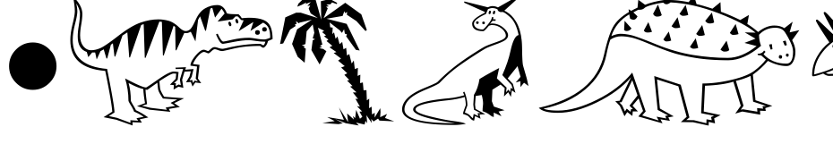 Dinosaurs MT Font Download Free