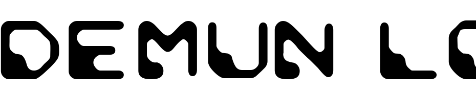 Demun Lotion Font Download Free