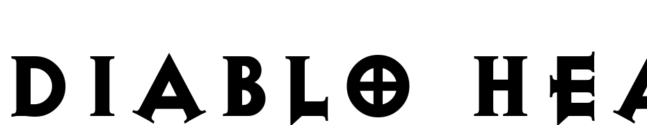 Diablo Heavy Font Download Free