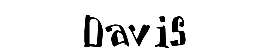 Davis Font Download Free