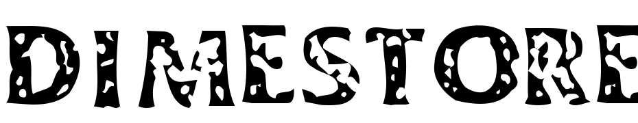 Dimestore Hooker Font Download Free